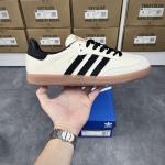 Giày Adidas Samba OG Cream White Sand Strata W Like Auth