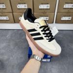 Giày Adidas Samba OG Cream White Sand Strata W Like Auth