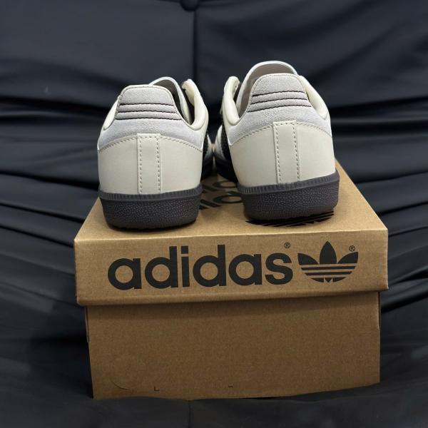 Giày Adidas Samba OG ‘Wonder White Maroon’