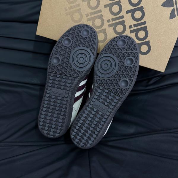 Giày Adidas Samba OG ‘Wonder White Maroon’