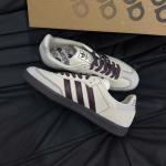 Giày Adidas Samba OG ‘Wonder White Maroon’