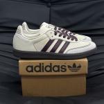 Giày Adidas Samba OG ‘Wonder White Maroon’