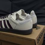 Giày Adidas Samba OG ‘Wonder White Maroon’