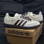 Giày Adidas Samba OG ‘Wonder White Maroon’