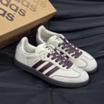 Giày Adidas Samba OG ‘Wonder White Maroon’