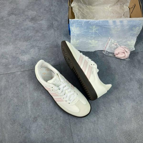 Giày Adidas Samba OG ‘Cloud White Wonder Quartz’ Best Quality