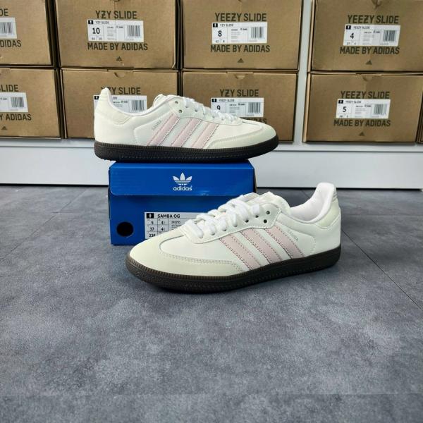 Giày Adidas Samba OG ‘Cloud White Wonder Quartz’ Best Quality