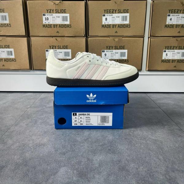 Giày Adidas Samba OG ‘Cloud White Wonder Quartz’ Best Quality
