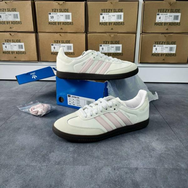 Giày Adidas Samba OG ‘Cloud White Wonder Quartz’ Best Quality