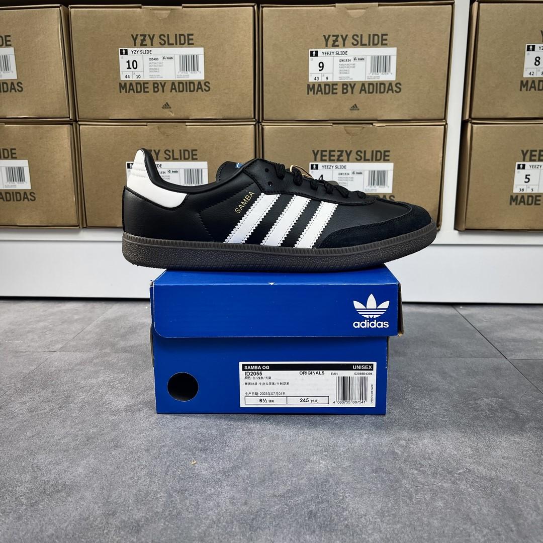 Giày Adidas Samba Black Like Auth