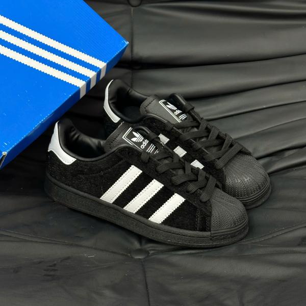 Giày Adidas Superstar ‘Core Black’