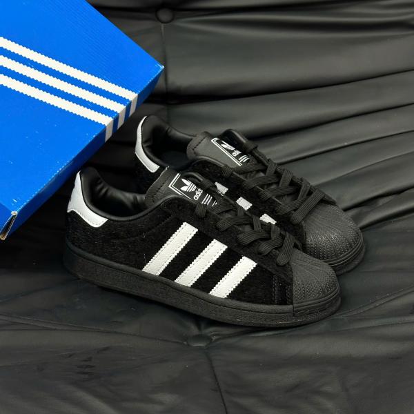 Giày Adidas Superstar ‘Core Black’