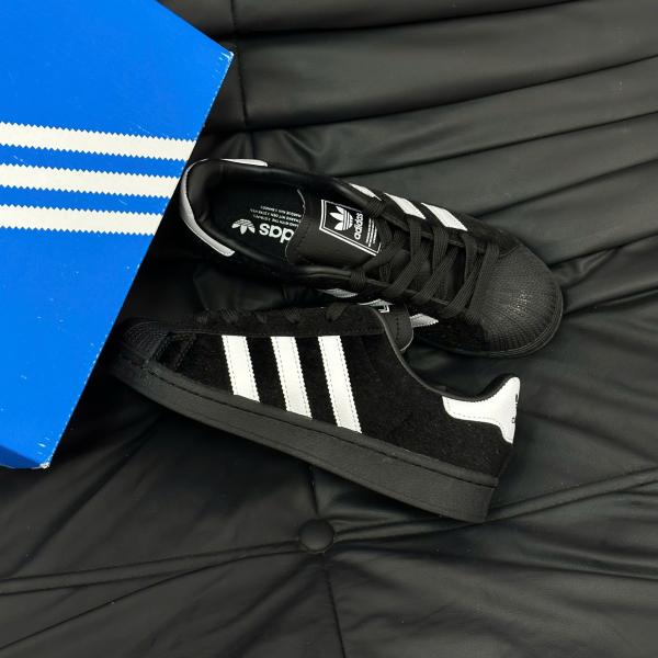 Giày Adidas Superstar ‘Core Black’