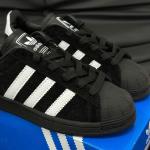 Giày Adidas Superstar ‘Core Black’