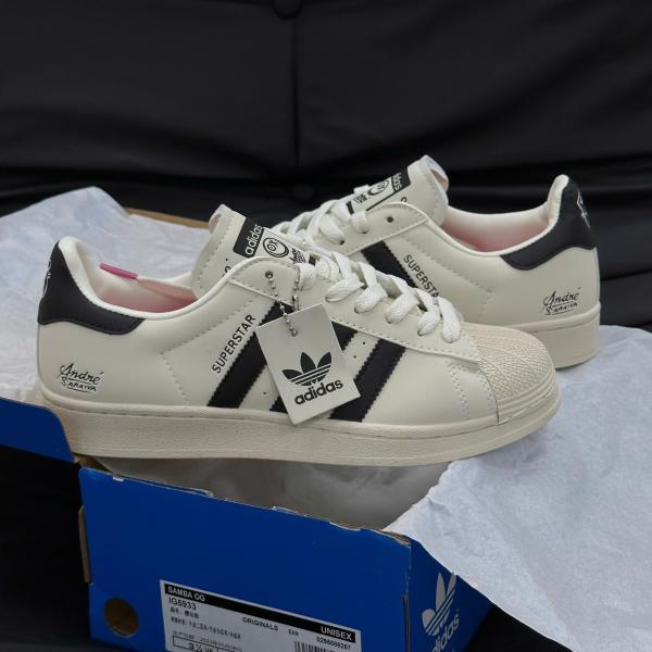 Giày Adidas Superstar X André Saraiva ‘Cream’