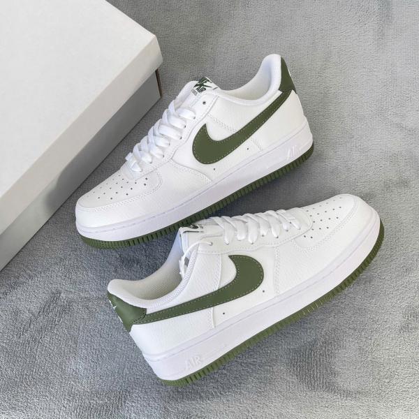 Giày Nike Air Force 1 Next Nature Sail Oil Green