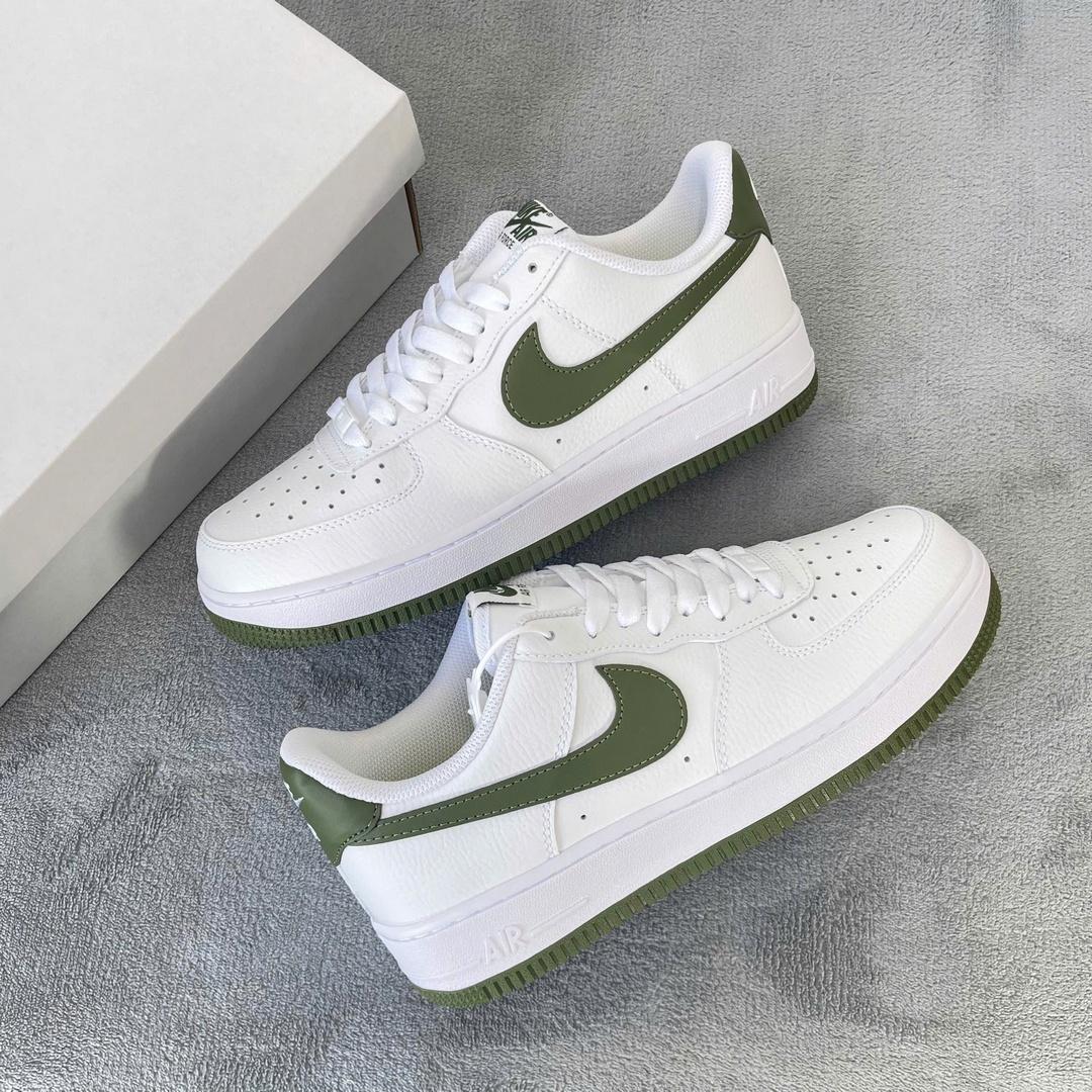 Giày Nike Air Force 1 Next Nature Sail Oil Green