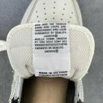 Giày Air Force 1 x Supreme Màu Trắng Viền Đen