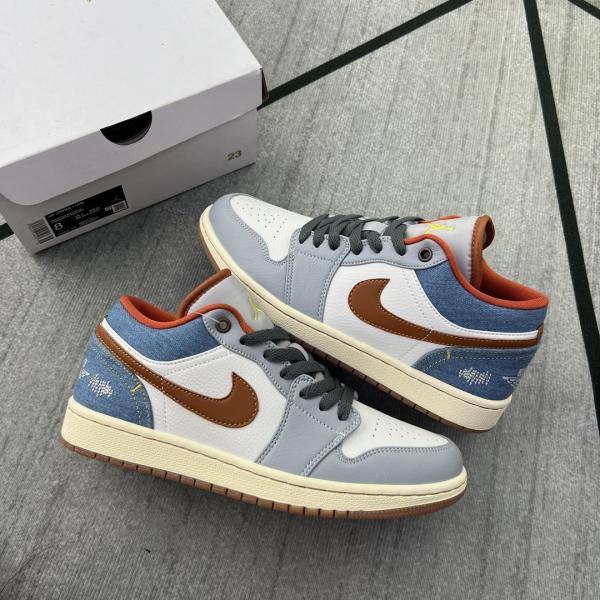 GIÀY NIKE AIR JORDAN 1 LOW ‘PHANTOM LIKE AUTH
