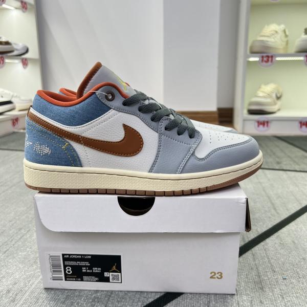 GIÀY NIKE AIR JORDAN 1 LOW ‘PHANTOM LIKE AUTH