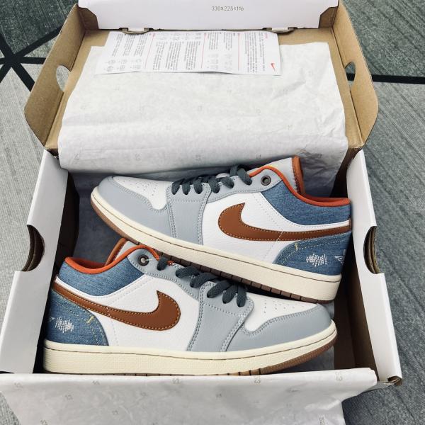GIÀY NIKE AIR JORDAN 1 LOW ‘PHANTOM LIKE AUTH