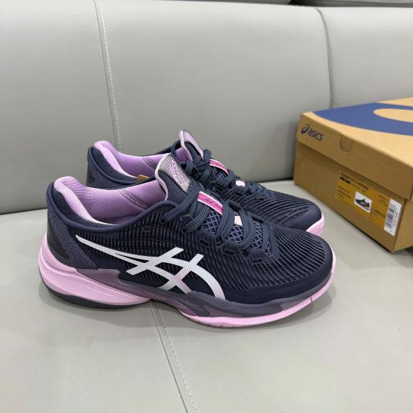 Giày Asics Court FF 3 ‘Indigo Fog White'