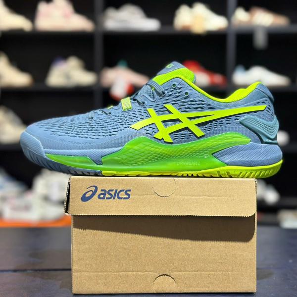 Giày Asics Gel Resolution 9 ‘Celadon Safety Yellow