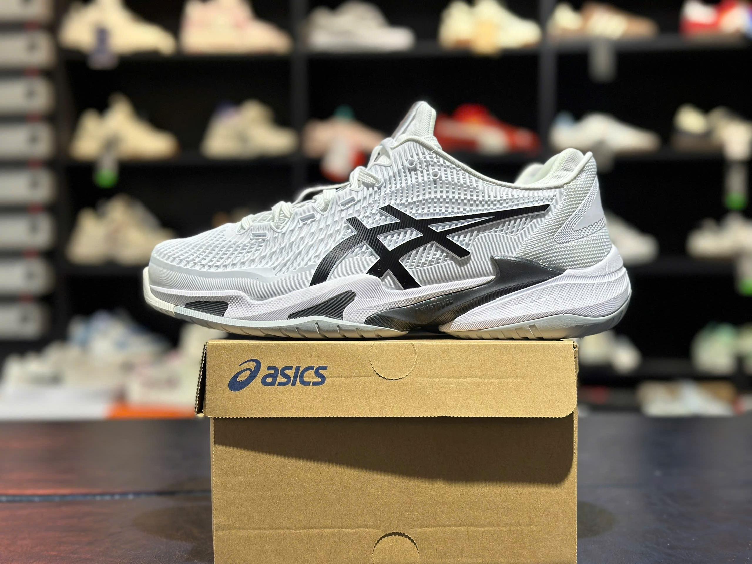 Giày Asics Court FF 3 ‘White Black’ Like Auth