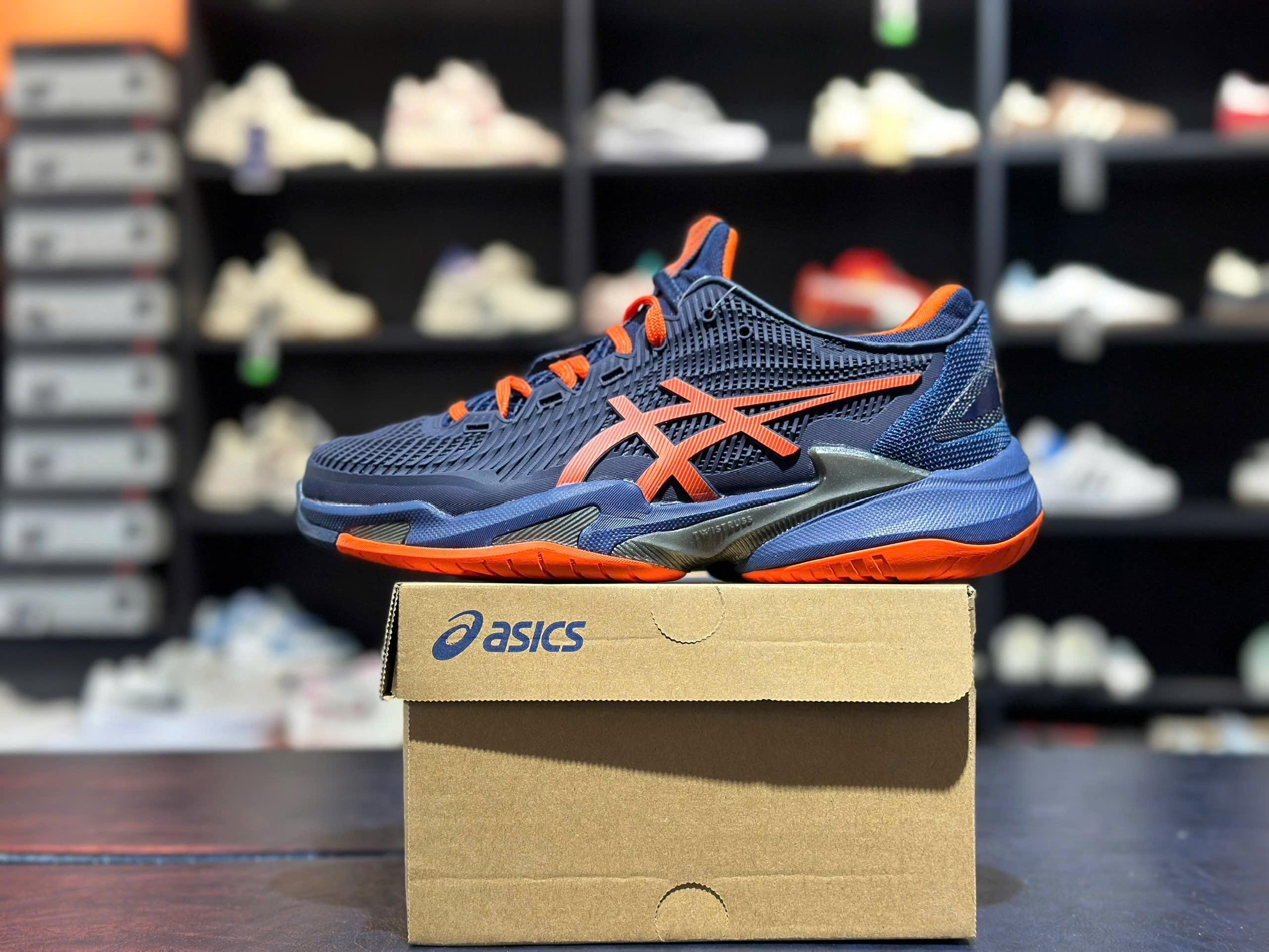 Giày Asics Court FF 3 ‘BlueExpanse Koi’ Like Auth