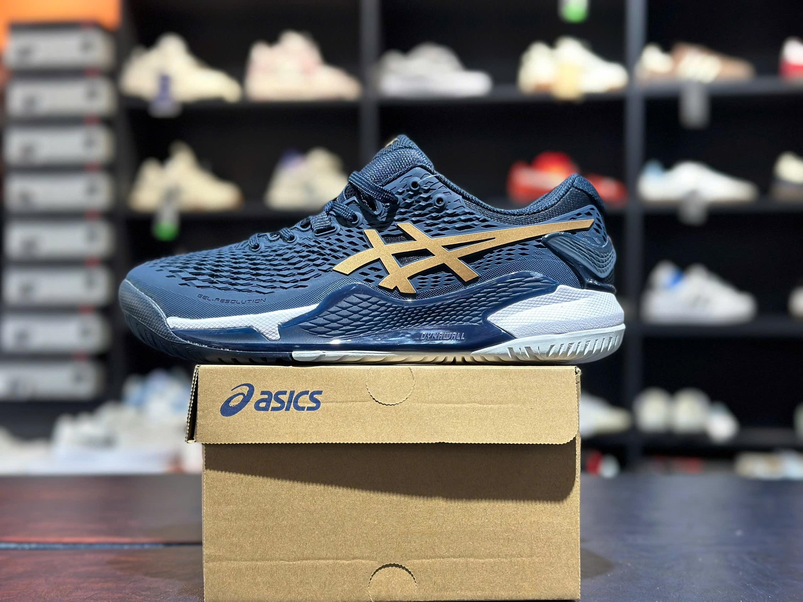 Giày Asics Gel Resolution 9 ‘French Blue’ Like Auth