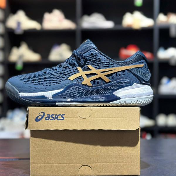 Giày Asics Gel Resolution 9 ‘French Blue’ Like Auth