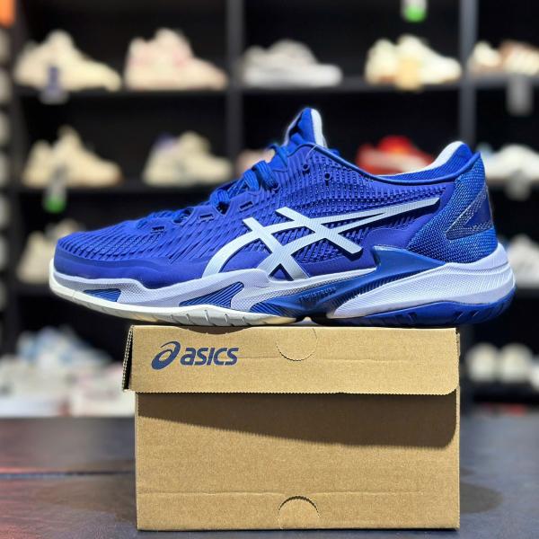 Asics Court FF 3 Novak Blue/Fresh Air [ Men ]