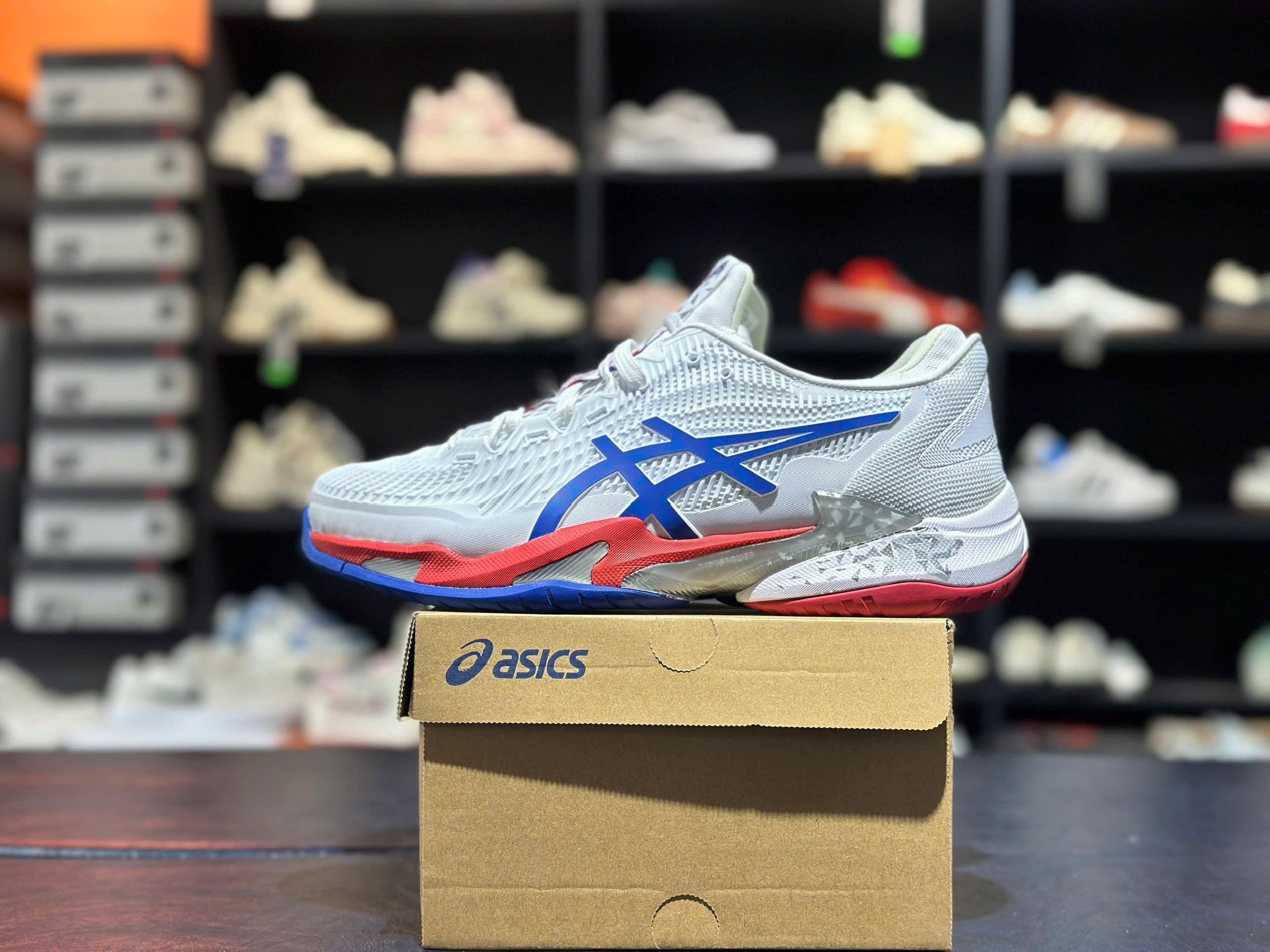 Giày Tennis Asics Court FF 3 NOVAK Like Auth