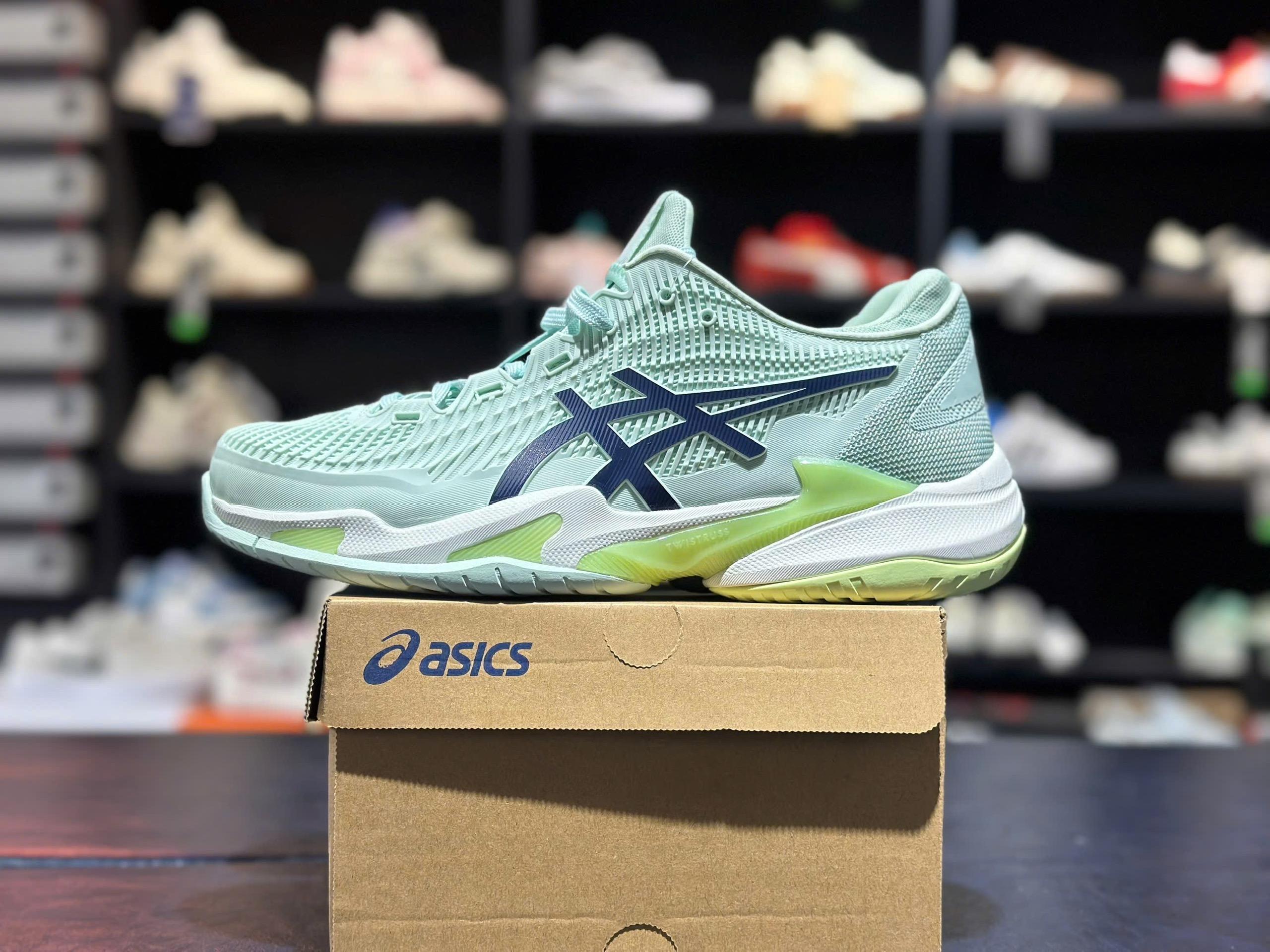 Giày ASICS Court FF 3 ‘Pale Blue Expanse’ Like Auth