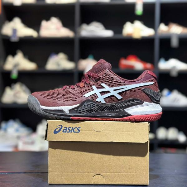 Giày Asics Gel Resolution 9 ‘Antique Red’ Like Auth