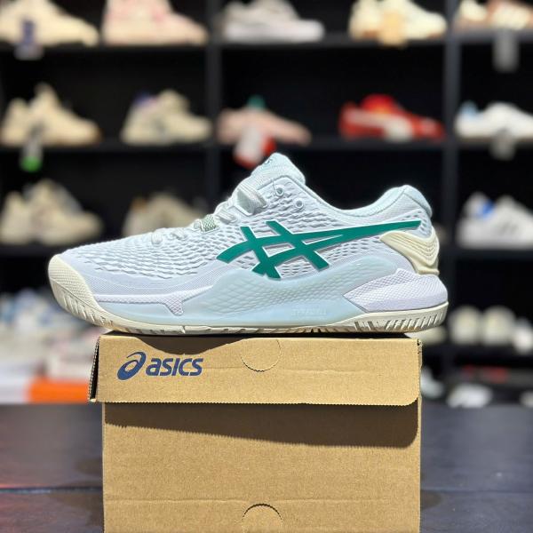 Giày Asics Court FF 3 Novak ‘White’ Like Auth