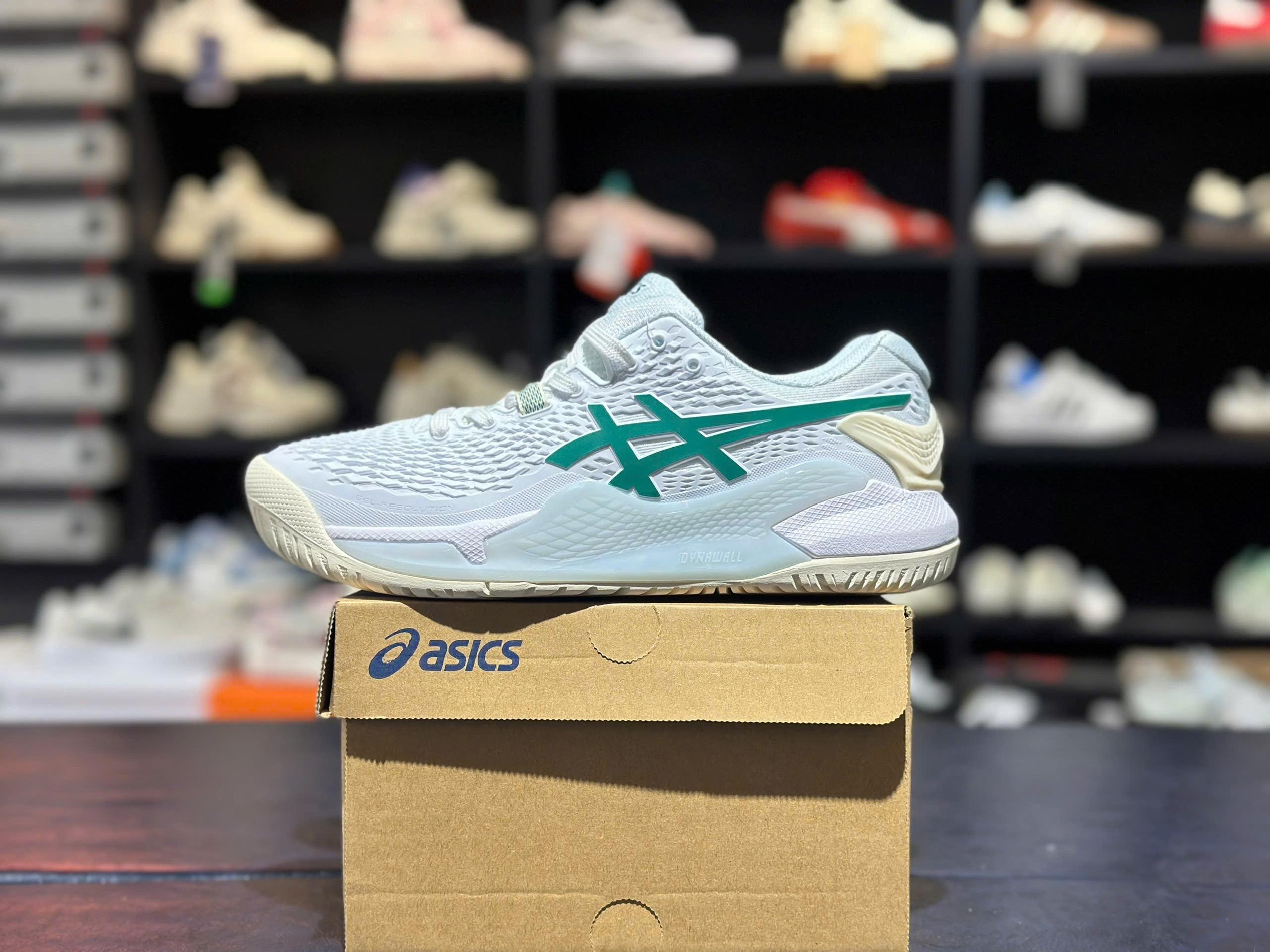 Giày Asics Court FF 3 Novak ‘White’ Like Auth