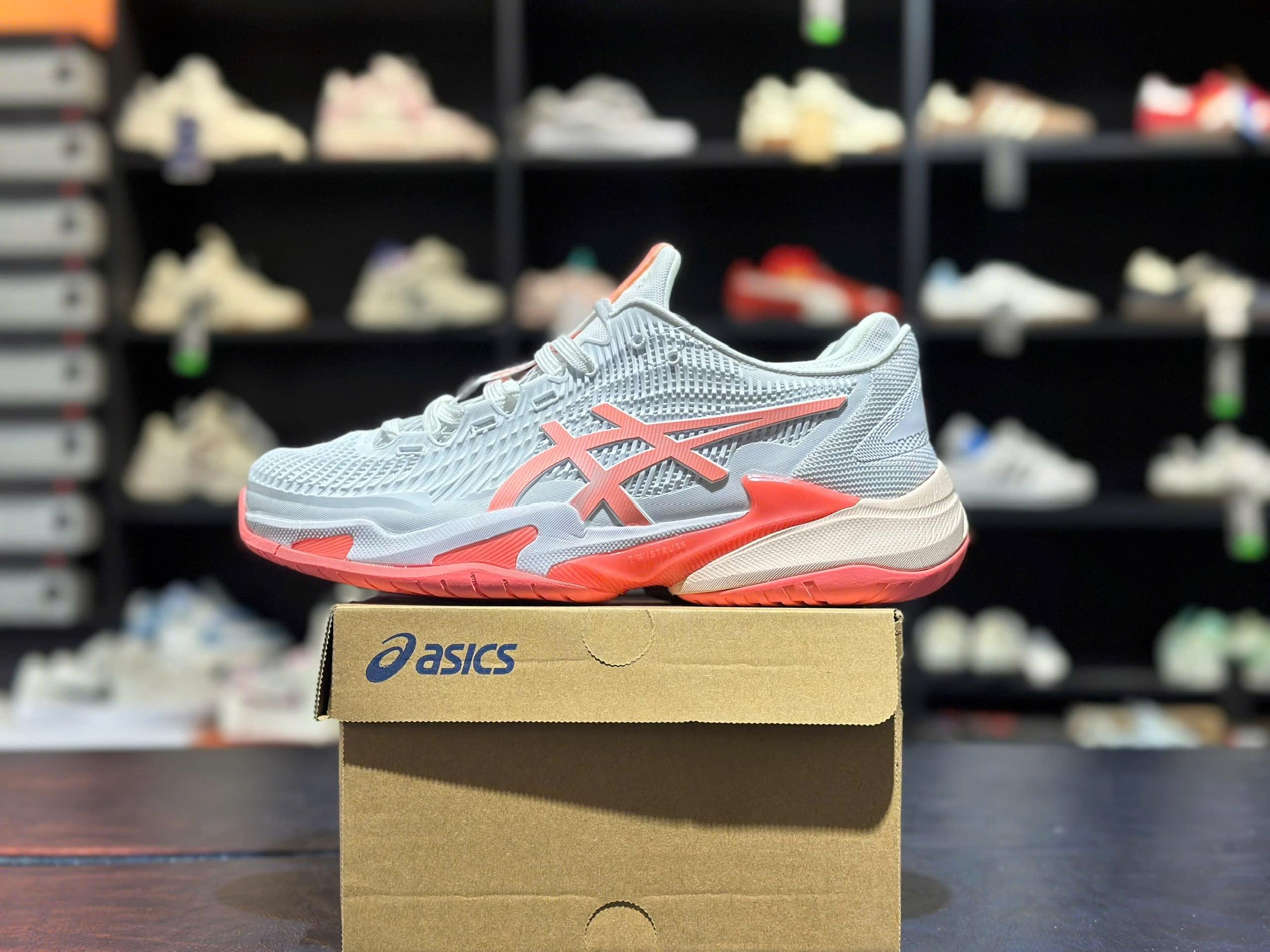 Asics Court FF 3 Sun Coral Like Auth