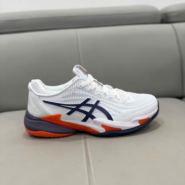 Giày Tennis/Pickleball Asics Court FF 3 White/Greyish Purple