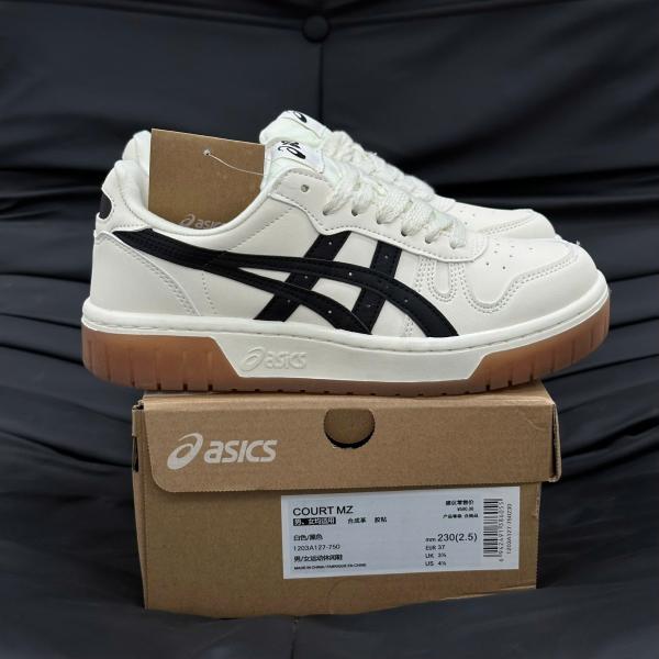Asics Court Mz Cream Black Gum [ Unisex ]