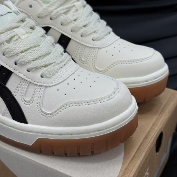 Asics Court Mz Cream Black Gum [ Unisex ]