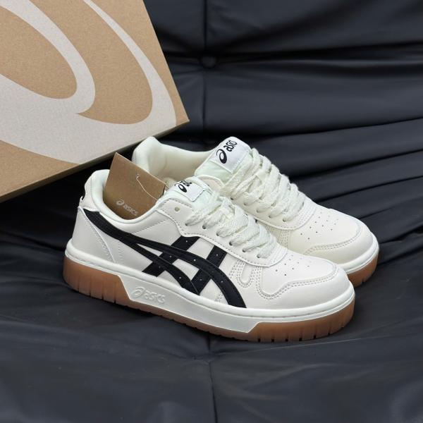 Asics Court Mz Cream Black Gum [ Unisex ]