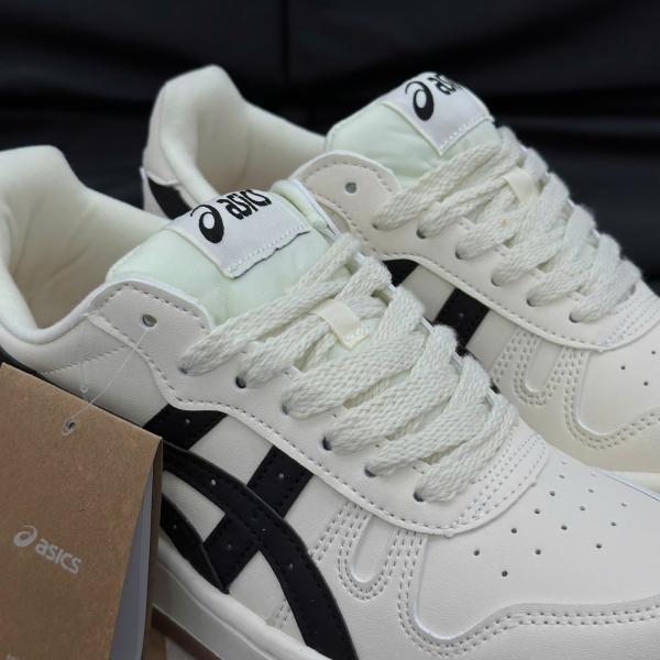 Asics Court Mz Cream Black Gum [ Unisex ]