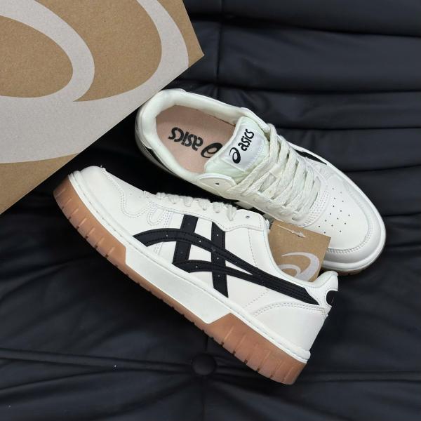 Asics Court Mz Cream Black Gum [ Unisex ]