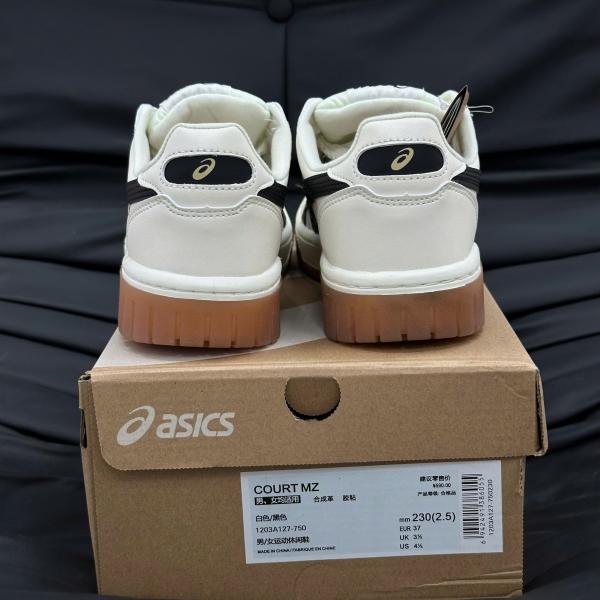 Asics Court Mz Cream Black Gum [ Unisex ]