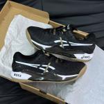 Giày Asics Gel Resolution 9 x Hugo Boss ‘Black Camel’