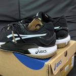 Giày Asics Gel Resolution 9 x Hugo Boss ‘Black Camel’