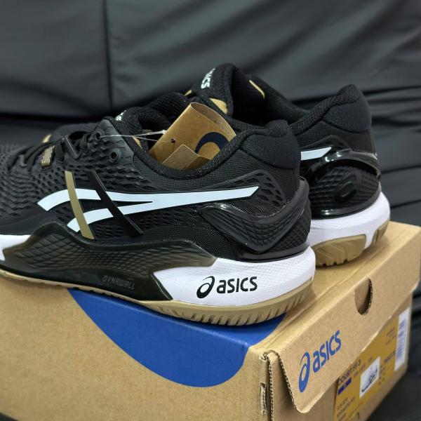 Giày Asics Gel Resolution 9 x Hugo Boss ‘Black Camel’