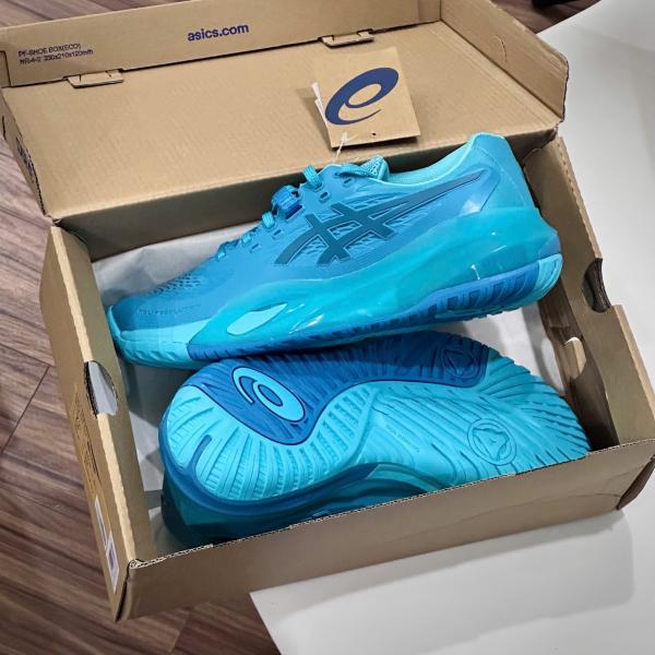 Giày Asics Gel-Resolution X ''Blue’' Training / Pickleball / Tennis