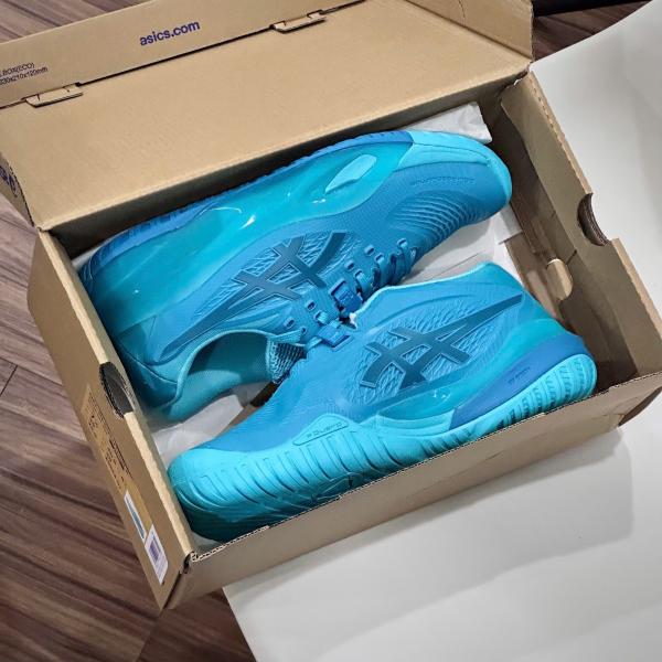 Giày Asics Gel-Resolution X ''Blue’' Training / Pickleball / Tennis